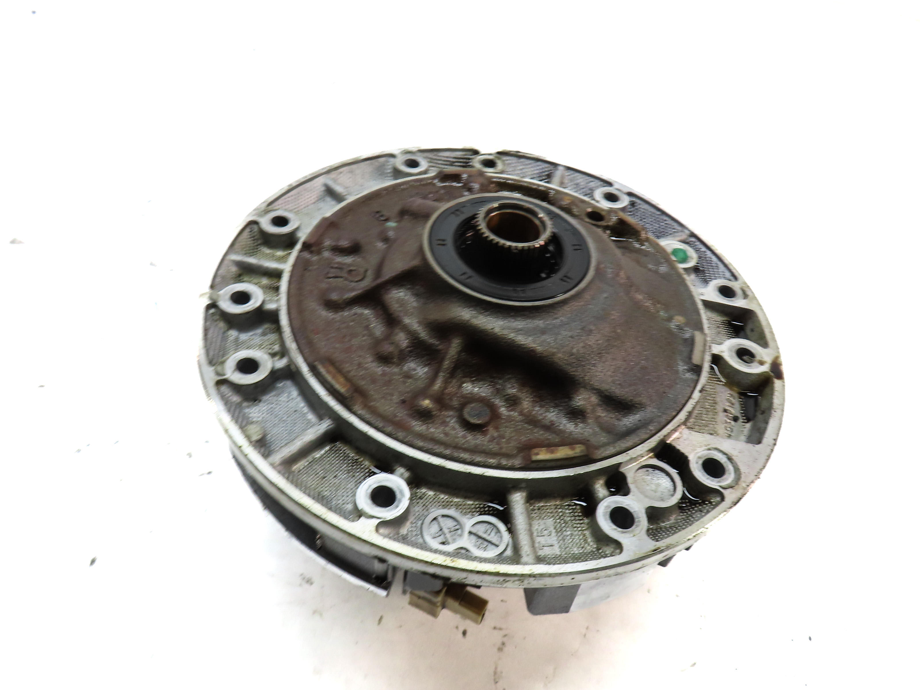 11-15 VW TOUAREG / AUDI Q7 (4L) 8 SPEED MHN AUTOMATIC TRANSMISSION OIL PUMP — exact item pictured